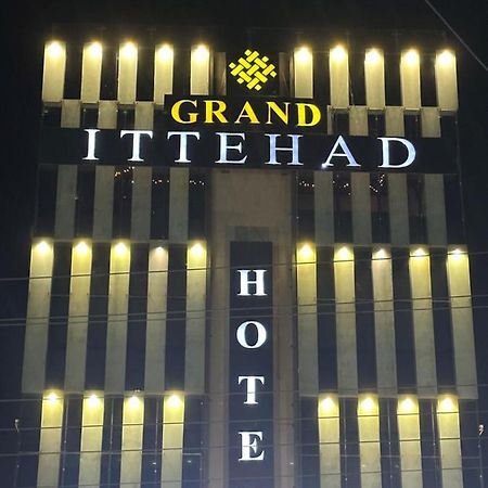 Grand Ittehad Boutique Hotel Lahore Extérieur photo