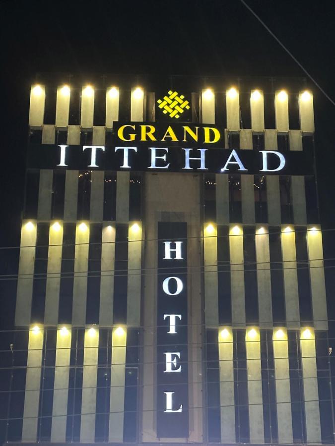 Grand Ittehad Boutique Hotel Lahore Extérieur photo