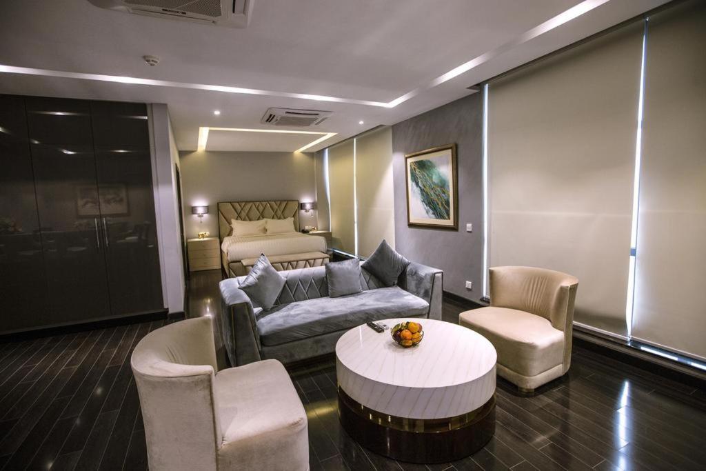 Grand Ittehad Boutique Hotel Lahore Extérieur photo